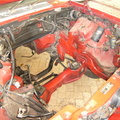 engine bay prepared